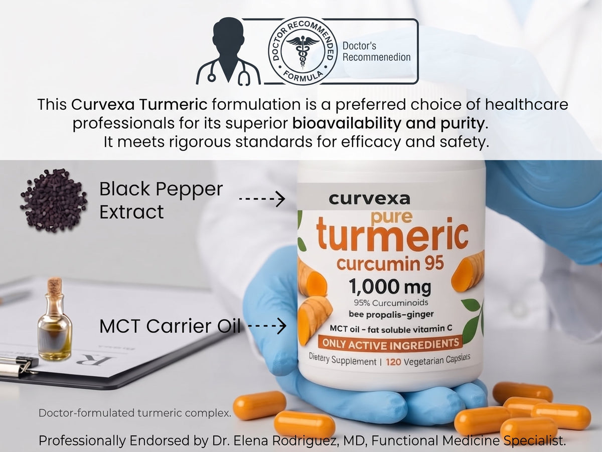 Natural Relief for Joint Pain: Everything You Need to Know About Pure Turmeric Curcumin 95