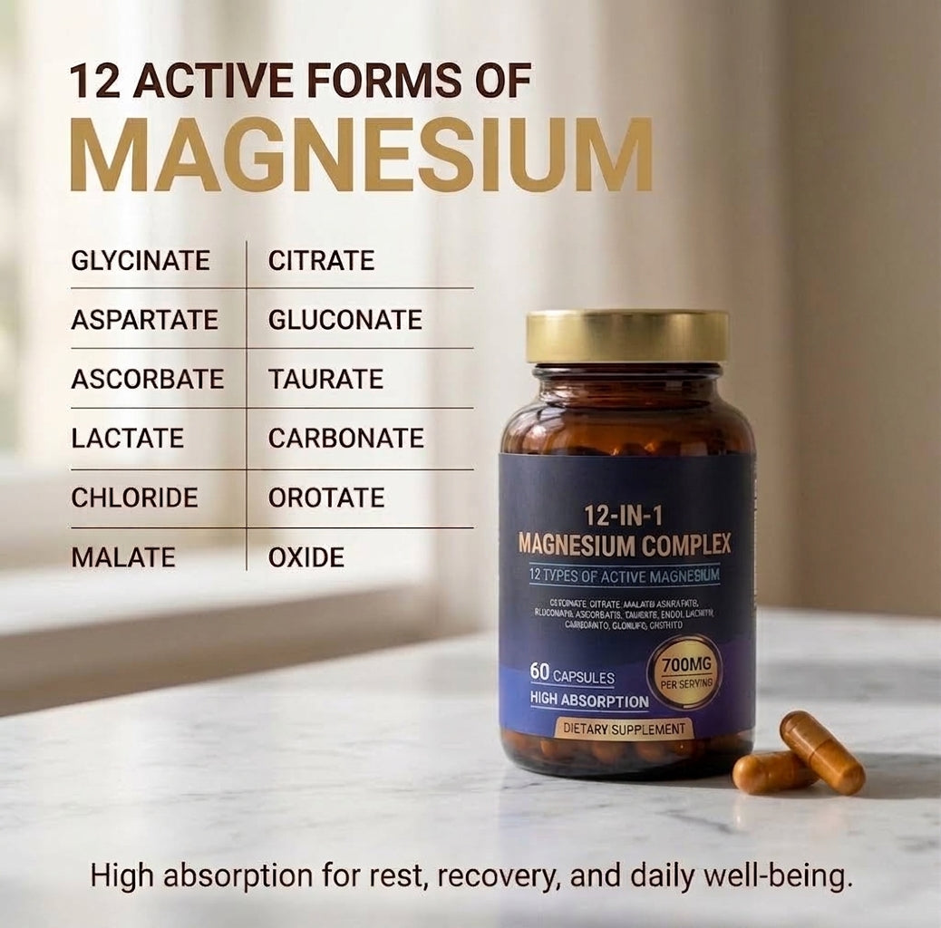 2-in-1 Magnesium Complex