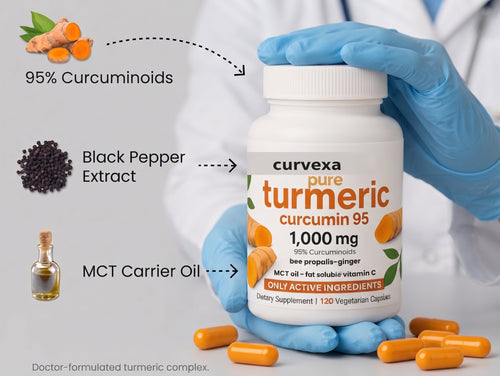Turmeric Capsules (1,000mg)