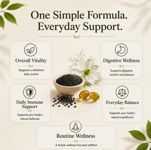 Black Seed Oil Capsule